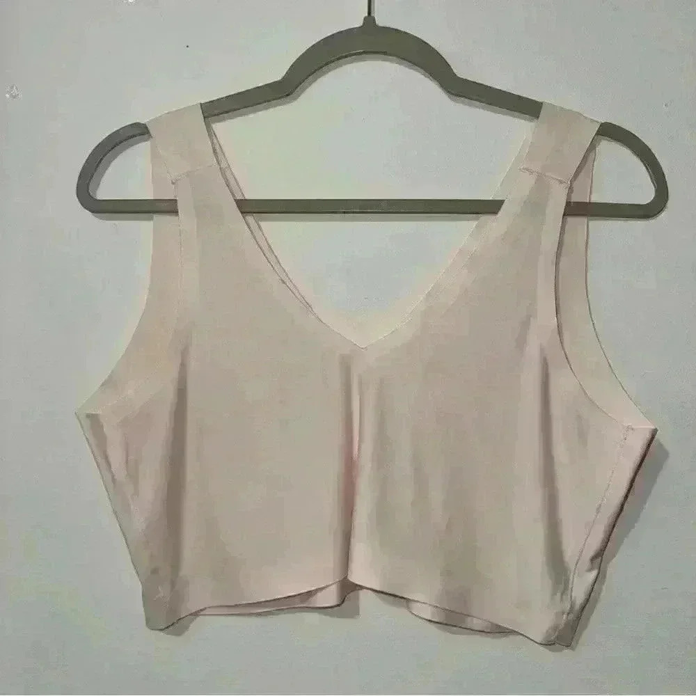ThirdLove Wireless Minimizer Bra Pink size 2X - Picture 2 of 5